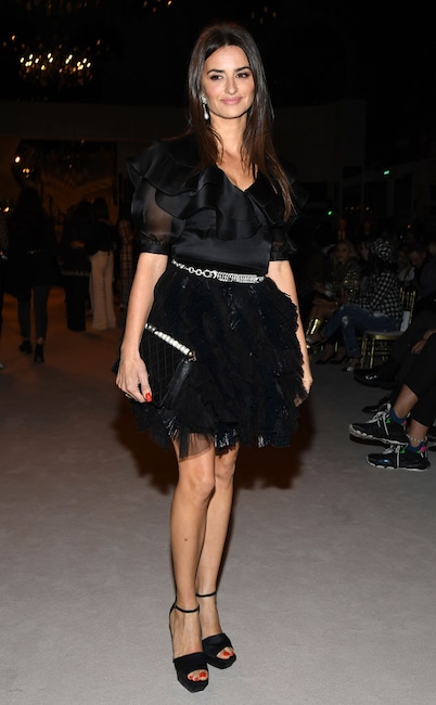 Penelope Cruz, 2019 Chanel Metiers d'Art Fashion Show